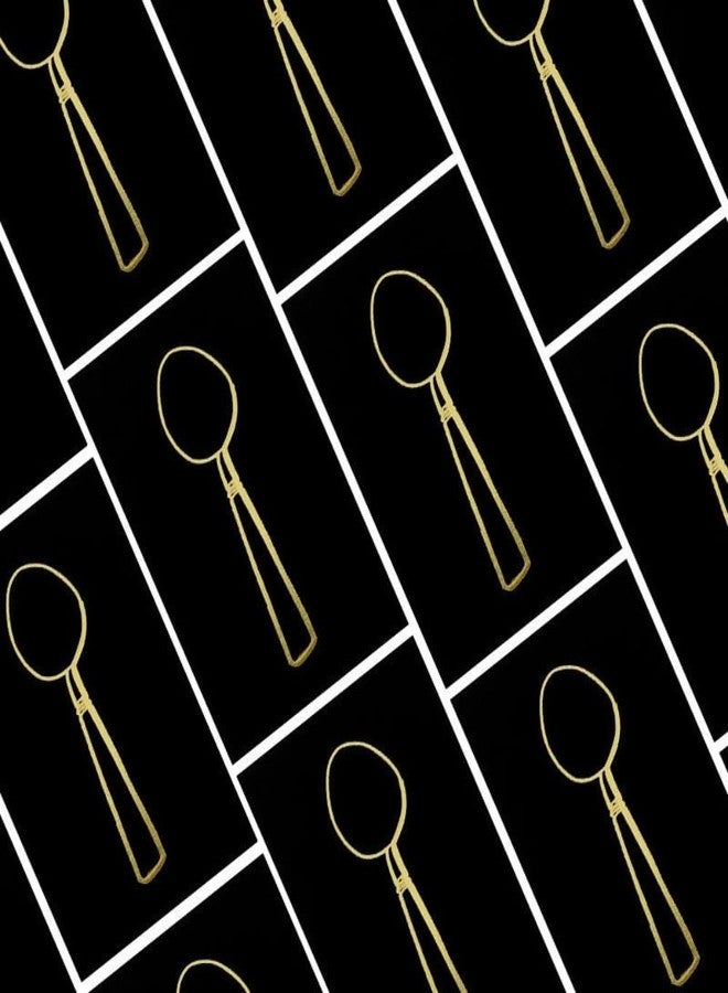 مايلز ماجيك خدعة سحرية من مايلز ماجيك: ثني الملعقة الورقية | خدعة بصرية لثني الملعقة | أداة سحرية سهلة للعروض القريبة وعروض الشارع مع تعليمات - Image 5